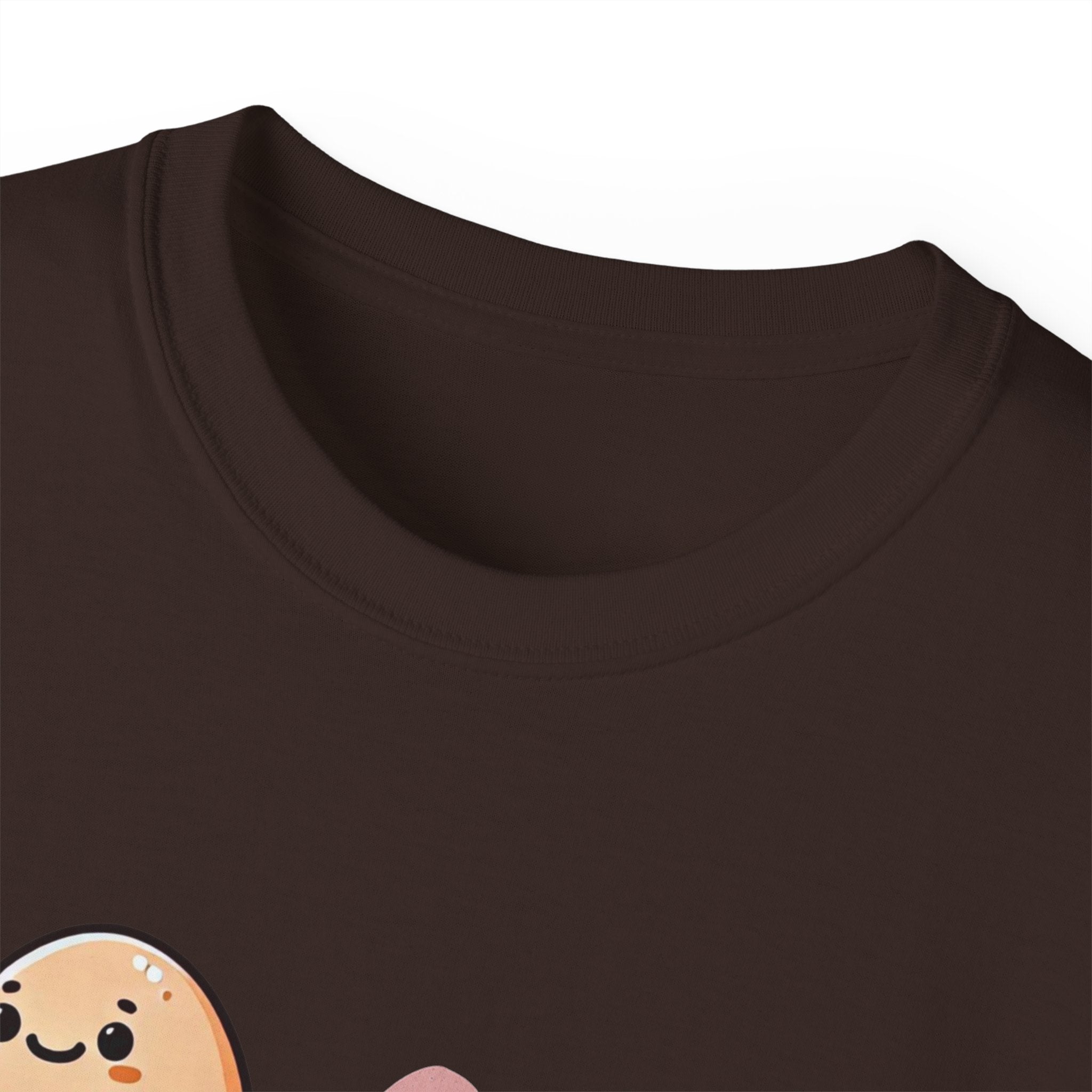 Cracking Miles Cycling T‑Shirt — Cute Egg Biker Tee