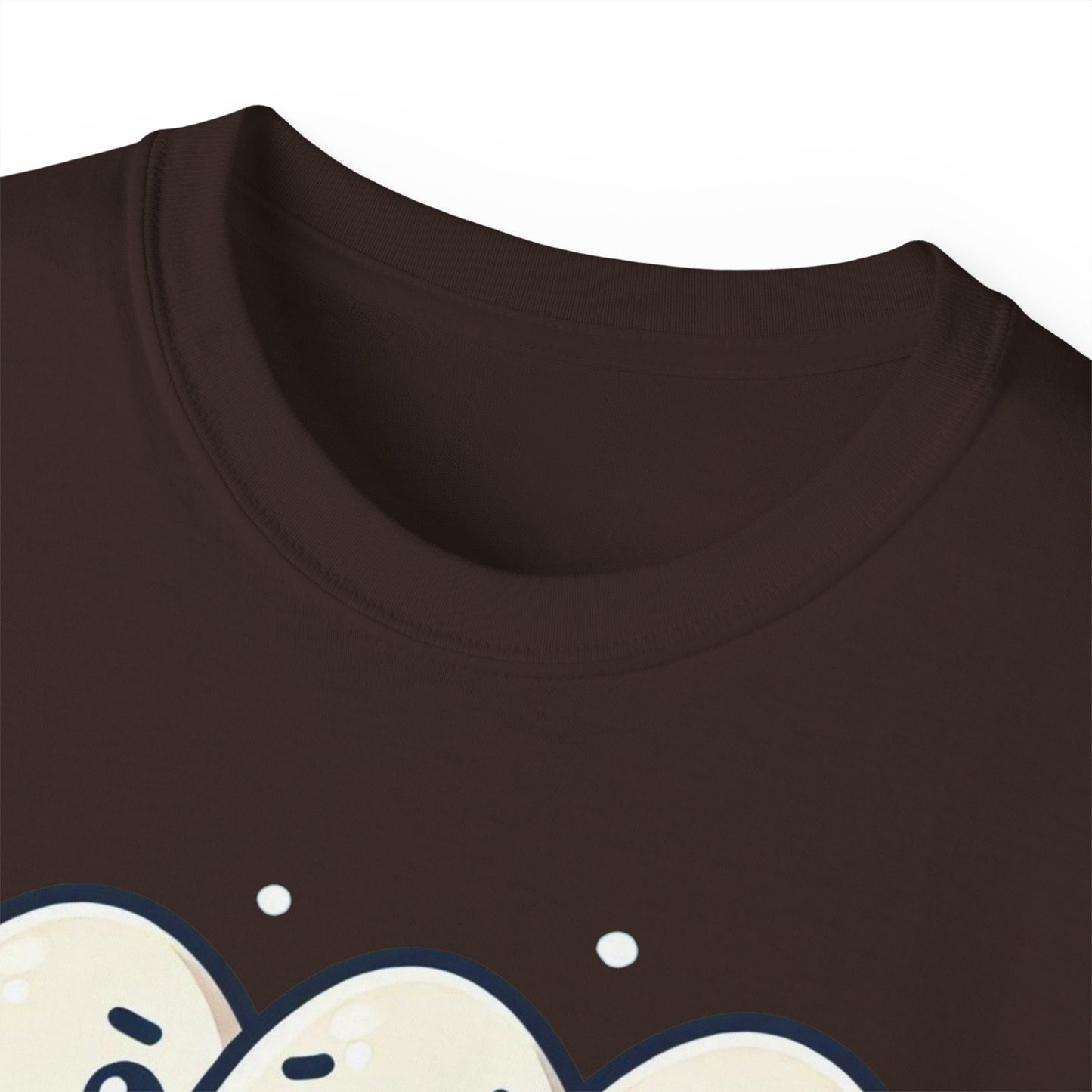 Cute Egg Friends T‑Shirt — "Good Vibes Only" Kawaii Tee